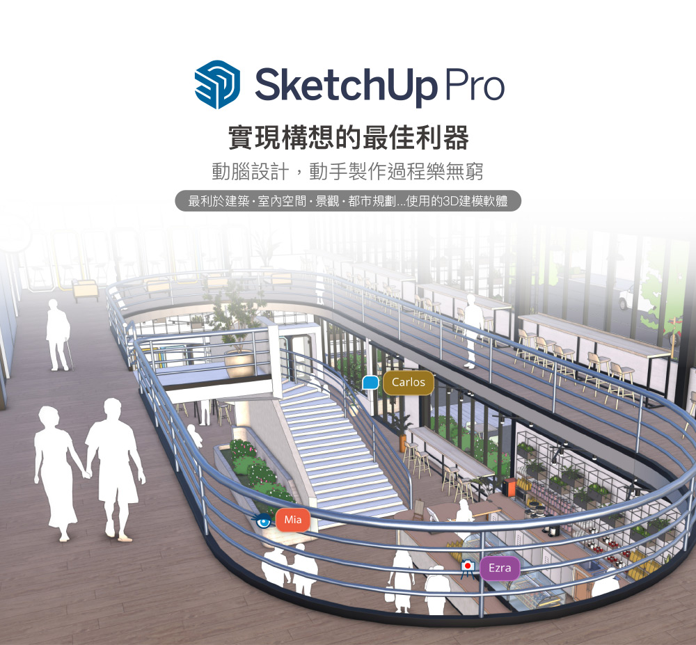 SketchUp 設計流程